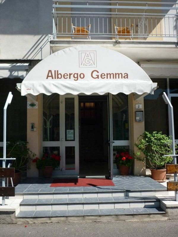 Hotel Gemma Ρίμινι Εξωτερικό φωτογραφία