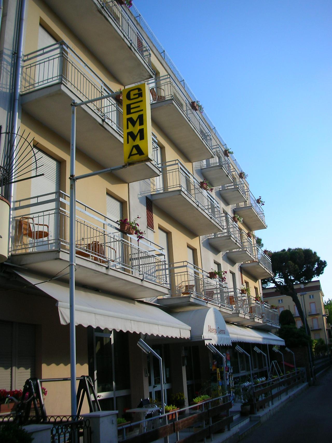 Hotel Gemma Ρίμινι Εξωτερικό φωτογραφία
