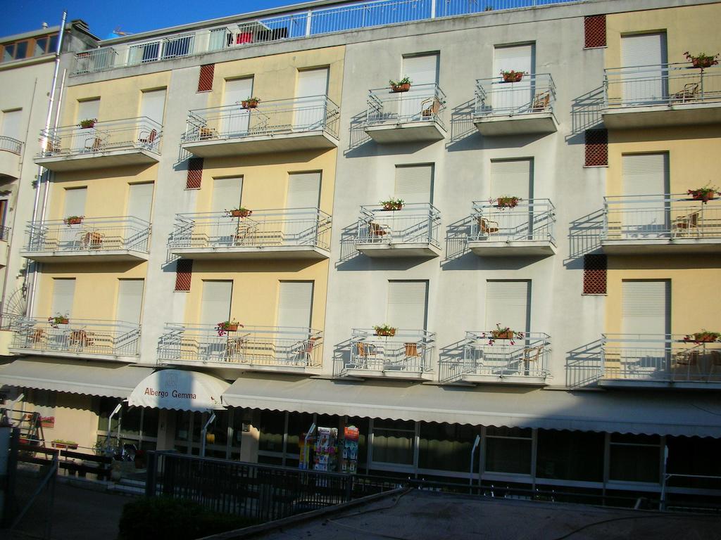 Hotel Gemma Ρίμινι Εξωτερικό φωτογραφία