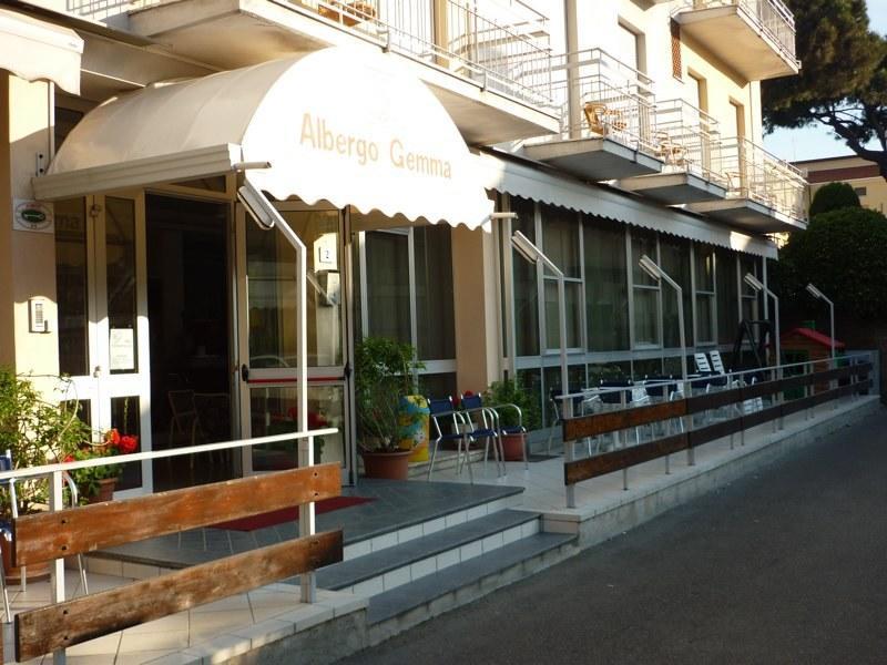 Hotel Gemma Ρίμινι Εξωτερικό φωτογραφία