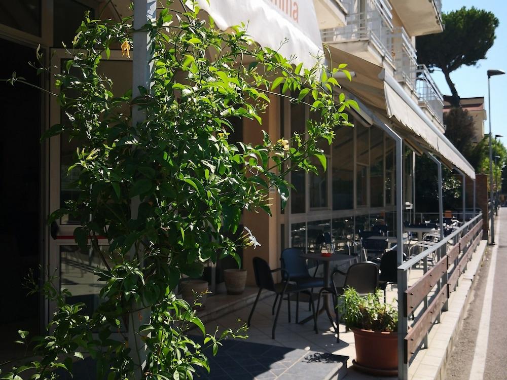 Hotel Gemma Ρίμινι Εξωτερικό φωτογραφία
