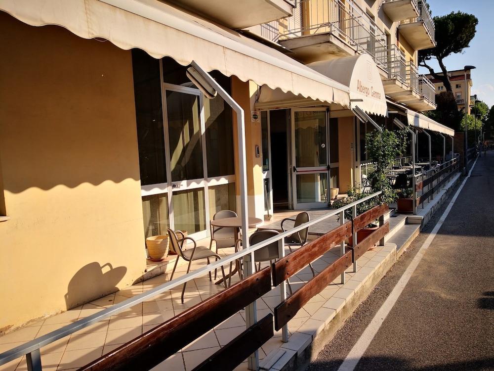Hotel Gemma Ρίμινι Εξωτερικό φωτογραφία
