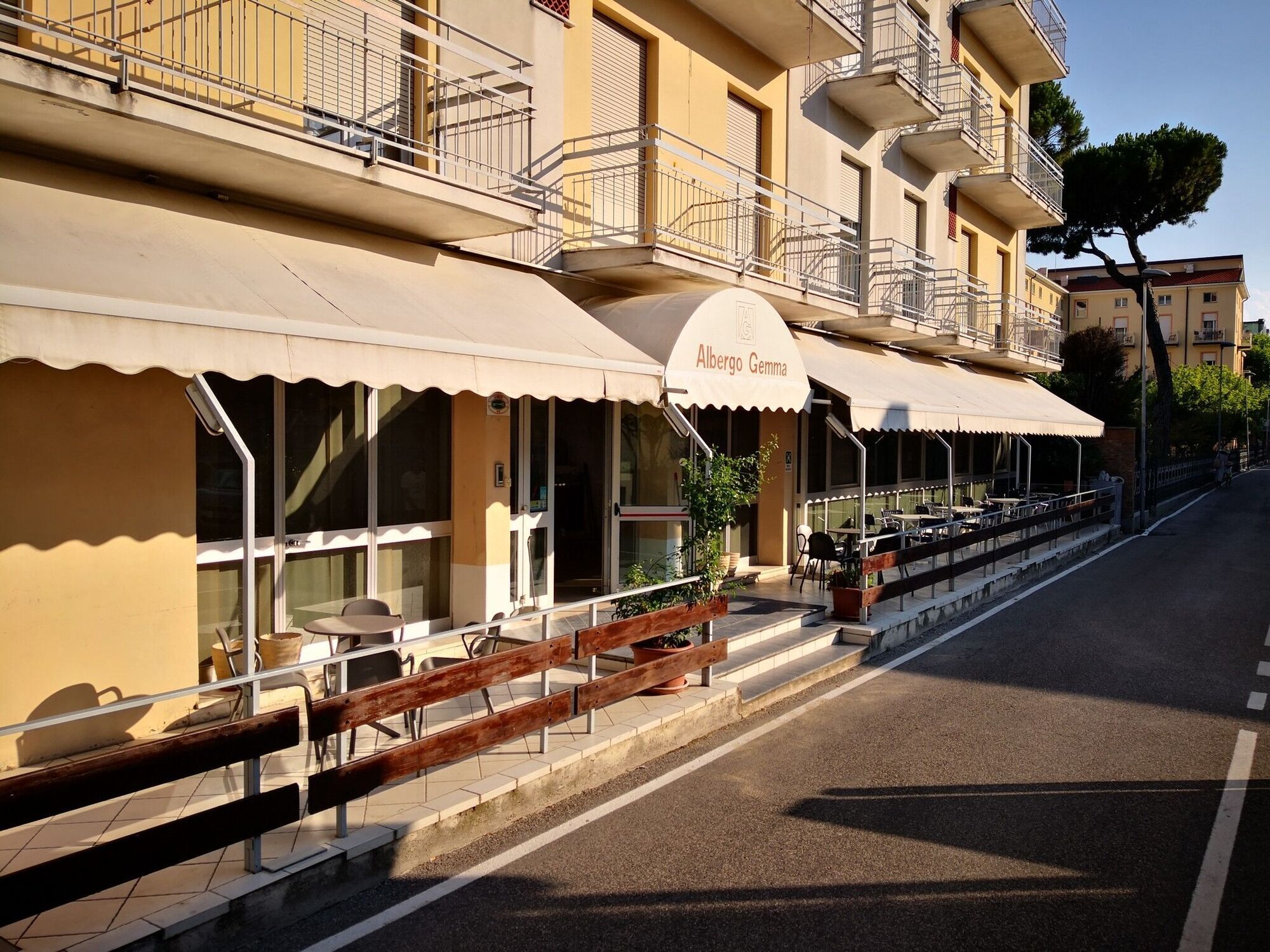 Hotel Gemma Ρίμινι Εξωτερικό φωτογραφία